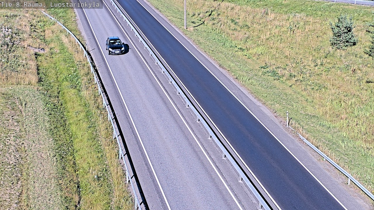 Kelikamerat Kuva Tie 8 Rauma, Luostarinkylä, Rauma, Satakunta