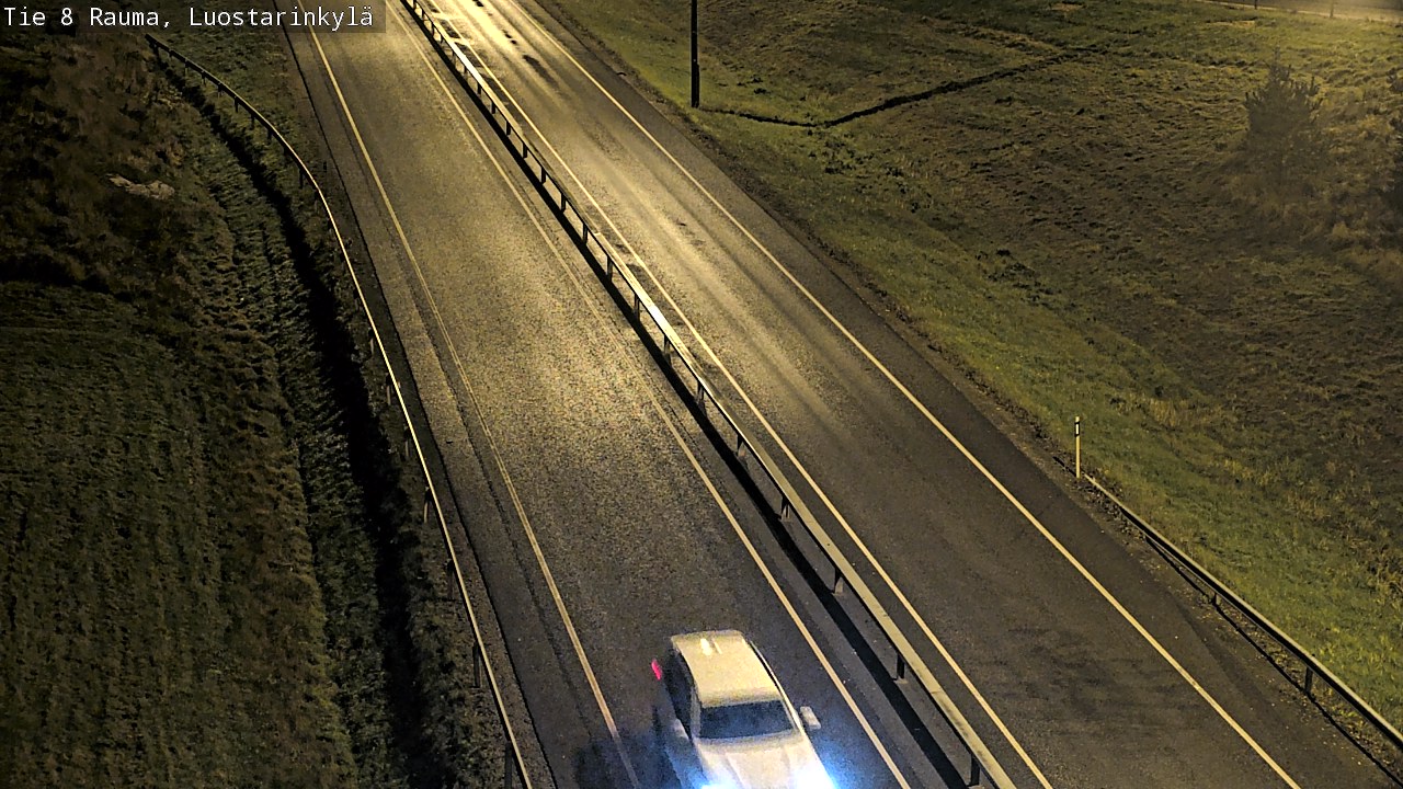 Kelikamerat Kuva Tie 8 Rauma, Luostarinkylä, Rauma, Satakunta