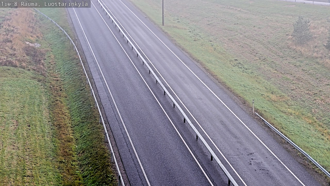 Kelikamerat Kuva Tie 8 Rauma, Luostarinkylä, Rauma, Satakunta