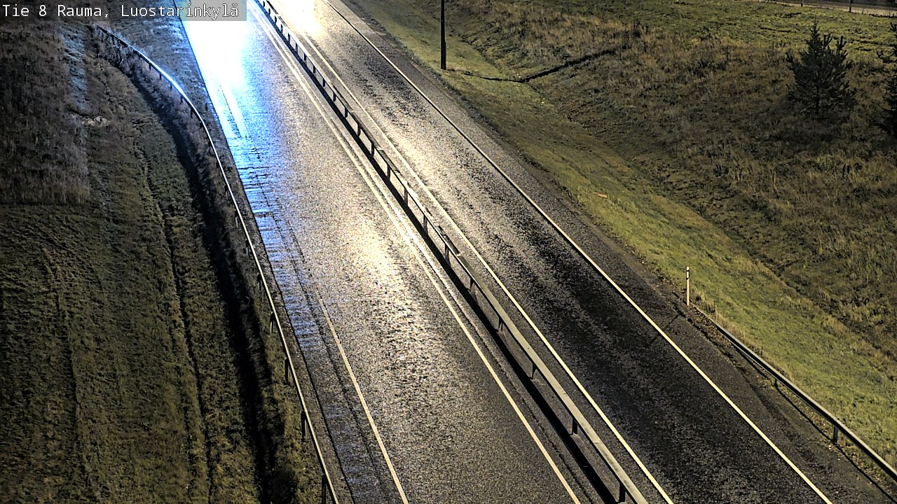 Kelikamerat Kuva Tie 8 Rauma, Luostarinkylä, Rauma, Satakunta