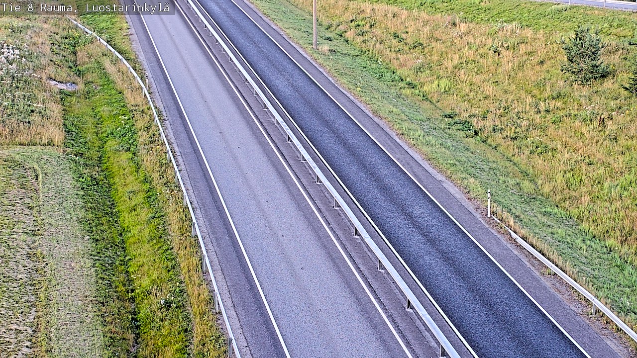 Kelikamerat Kuva Tie 8 Rauma, Luostarinkylä, Rauma, Satakunta