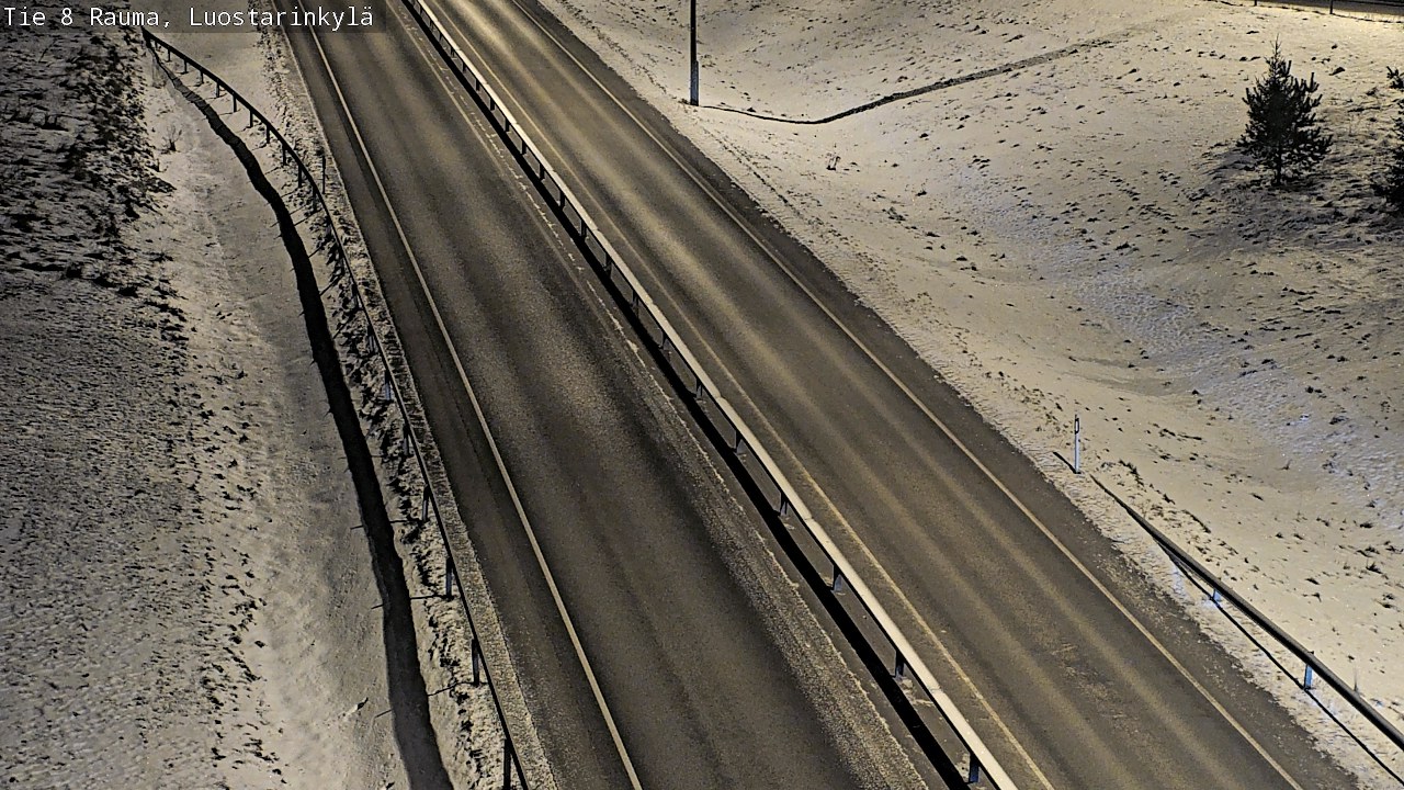 Kelikamerat Kuva Tie 8 Rauma, Luostarinkylä, Rauma, Satakunta