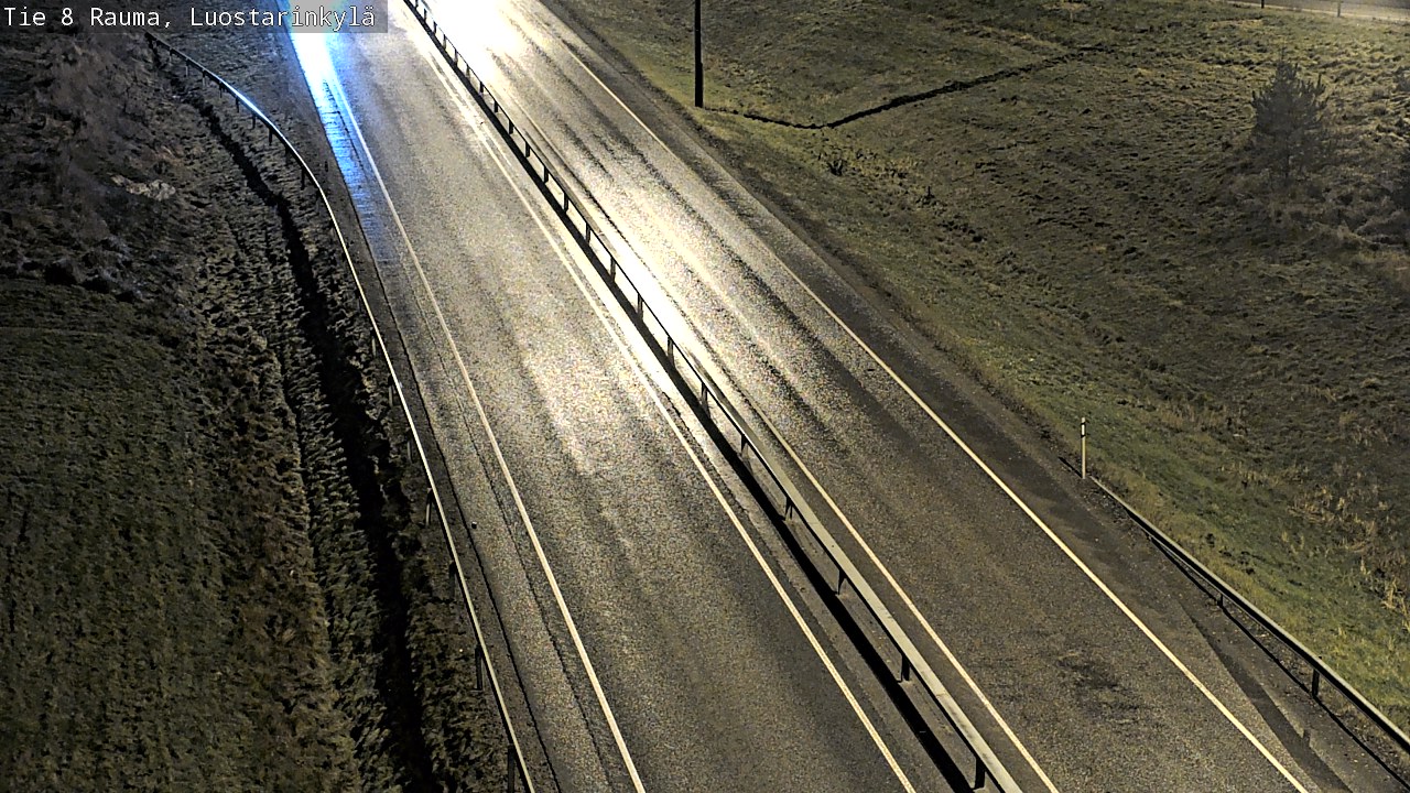 Kelikamerat Kuva Tie 8 Rauma, Luostarinkylä, Rauma, Satakunta