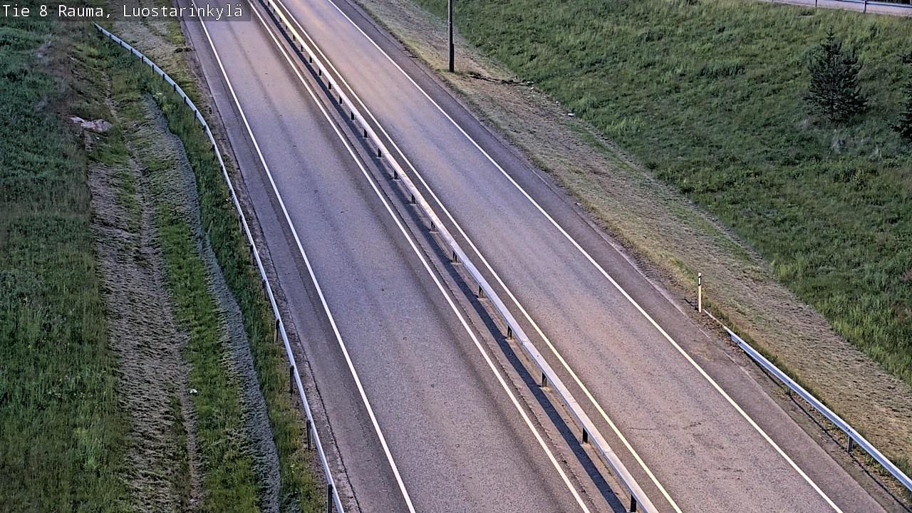 Kelikamerat Kuva Tie 8 Rauma, Luostarinkylä, Rauma, Satakunta