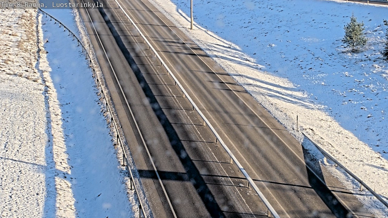 Weather Camera Image Road 8 Rauma, Luostarinkylä, Rauma, Satakunta