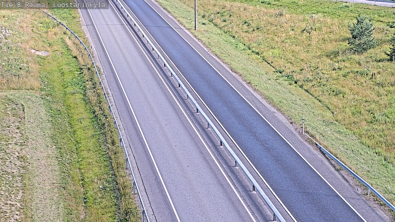 Kelikamerat Kuva Tie 8 Rauma, Luostarinkylä, Rauma, Satakunta