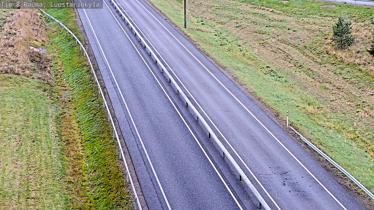 Kelikamerat Kuva Tie 8 Rauma, Luostarinkylä, Rauma, Satakunta