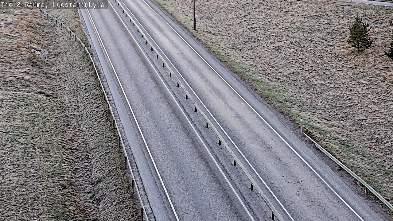 Kelikamerat Kuva Tie 8 Rauma, Luostarinkylä, Rauma, Satakunta