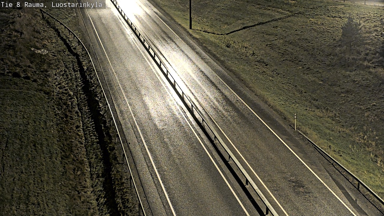 Kelikamerat Kuva Tie 8 Rauma, Luostarinkylä, Rauma, Satakunta