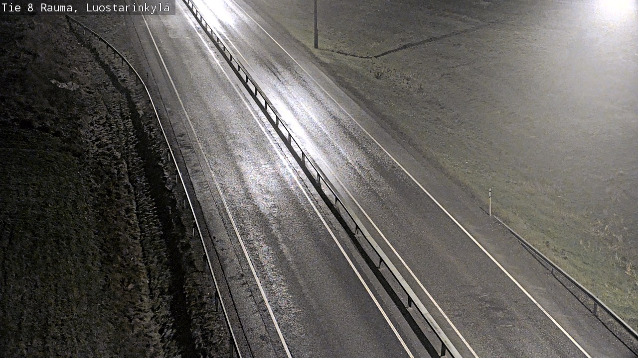 Kelikamerat Kuva Tie 8 Rauma, Luostarinkylä, Rauma, Satakunta