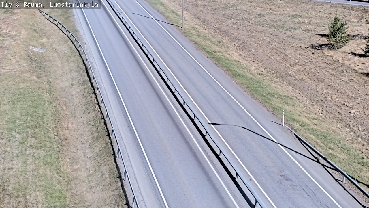 Kelikamerat Kuva Tie 8 Rauma, Luostarinkylä, Rauma, Satakunta