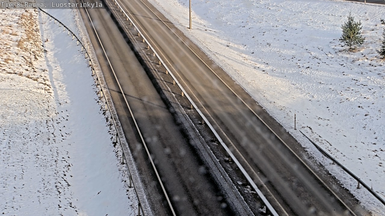 Kelikamerat Kuva Tie 8 Rauma, Luostarinkylä, Rauma, Satakunta
