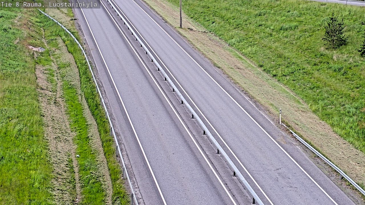 Kelikamerat Kuva Tie 8 Rauma, Luostarinkylä, Rauma, Satakunta