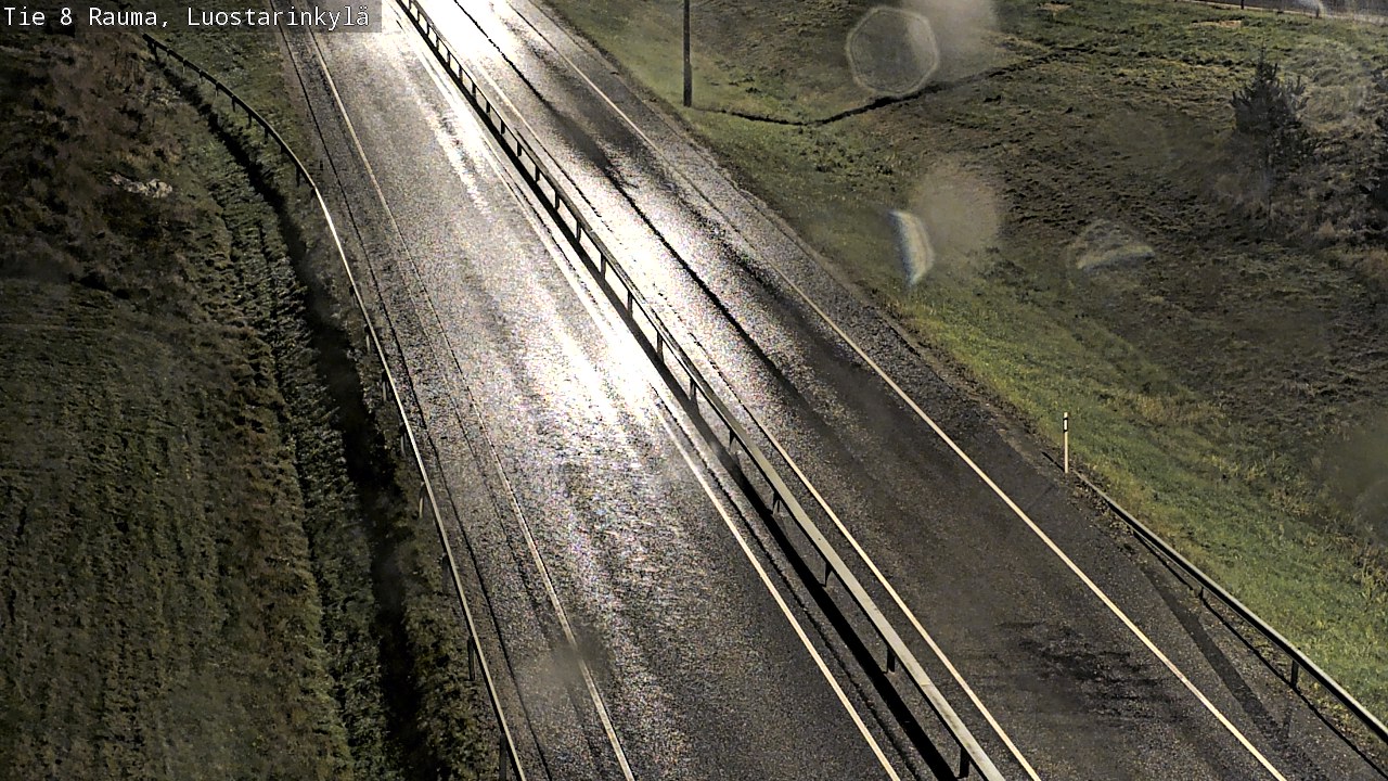 Kelikamerat Kuva Tie 8 Rauma, Luostarinkylä, Rauma, Satakunta