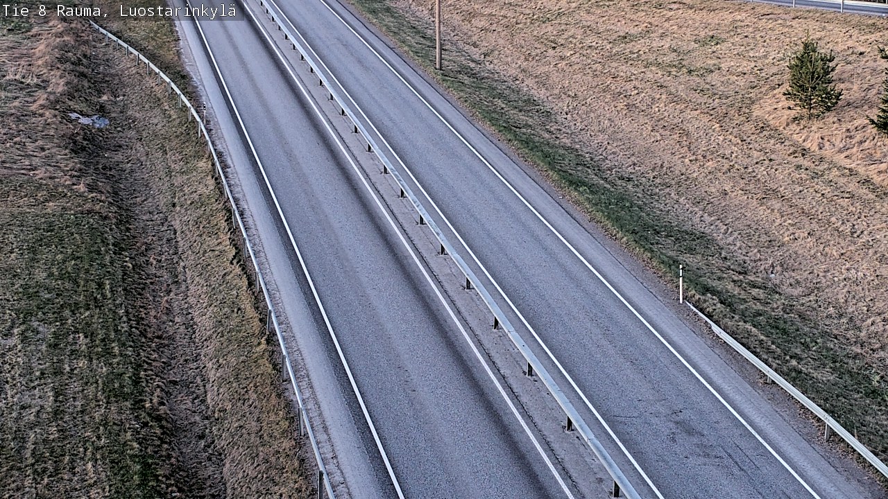 Kelikamerat Kuva Tie 8 Rauma, Luostarinkylä, Rauma, Satakunta