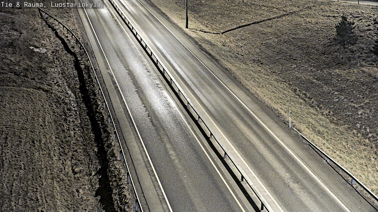 Kelikamerat Kuva Tie 8 Rauma, Luostarinkylä, Rauma, Satakunta