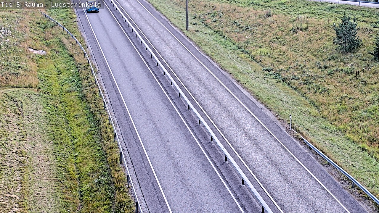 Kelikamerat Kuva Tie 8 Rauma, Luostarinkylä, Rauma, Satakunta