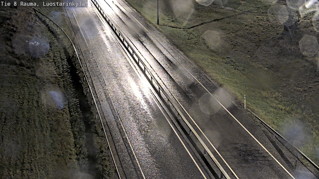 Kelikamerat Kuva Tie 8 Rauma, Luostarinkylä, Rauma, Satakunta