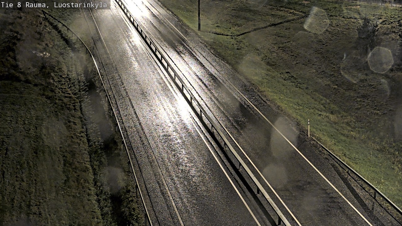 Kelikamerat Kuva Tie 8 Rauma, Luostarinkylä, Rauma, Satakunta