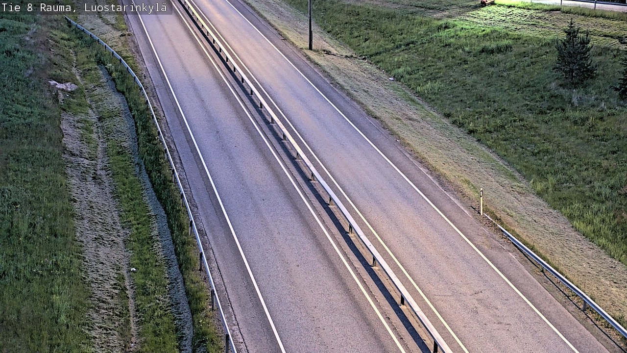 Kelikamerat Kuva Tie 8 Rauma, Luostarinkylä, Rauma, Satakunta