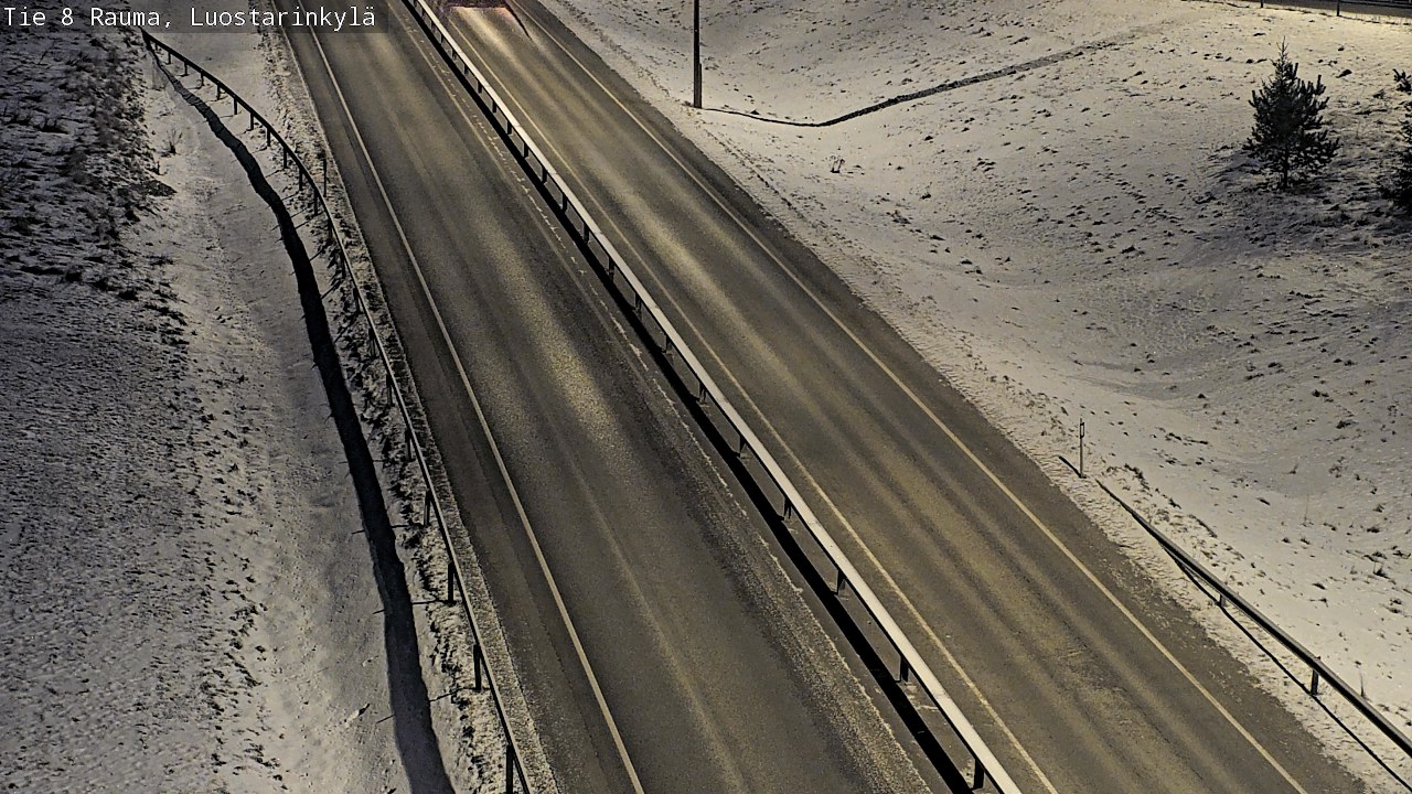 Kelikamerat Kuva Tie 8 Rauma, Luostarinkylä, Rauma, Satakunta