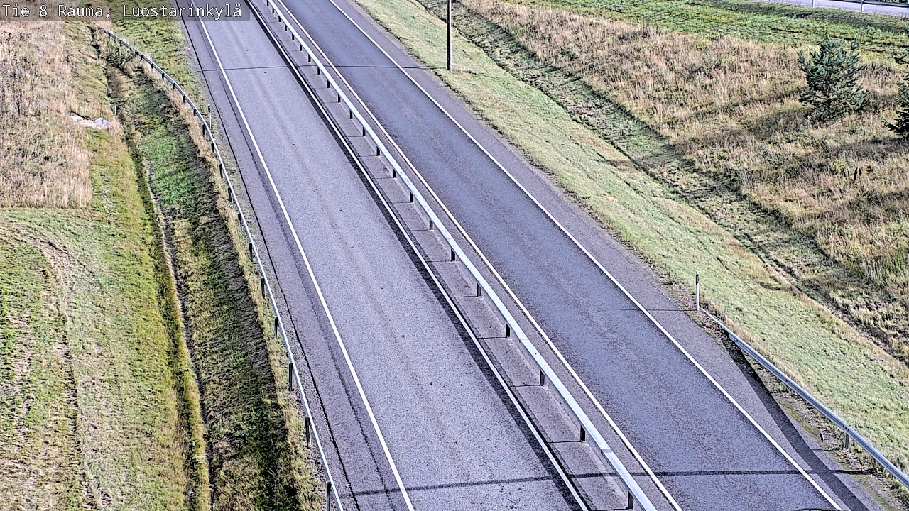 Kelikamerat Kuva Tie 8 Rauma, Luostarinkylä, Rauma, Satakunta