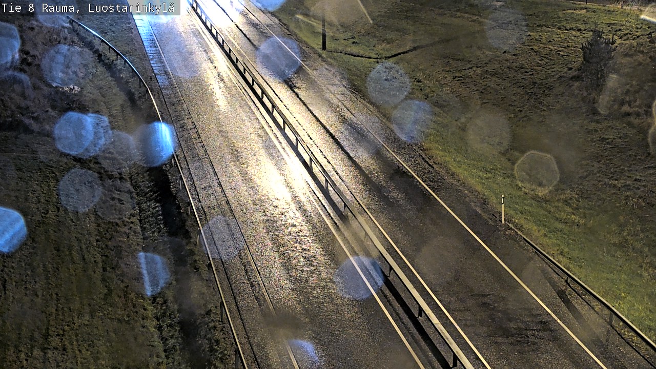 Kelikamerat Kuva Tie 8 Rauma, Luostarinkylä, Rauma, Satakunta