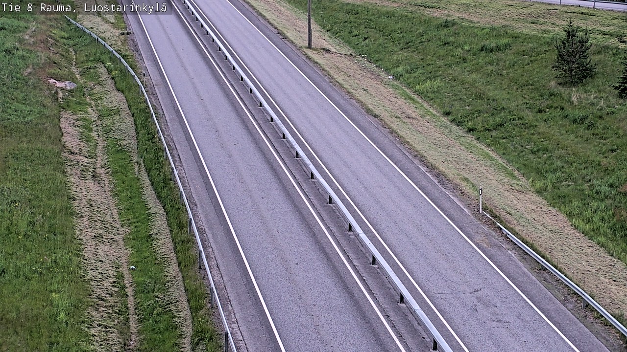 Kelikamerat Kuva Tie 8 Rauma, Luostarinkylä, Rauma, Satakunta