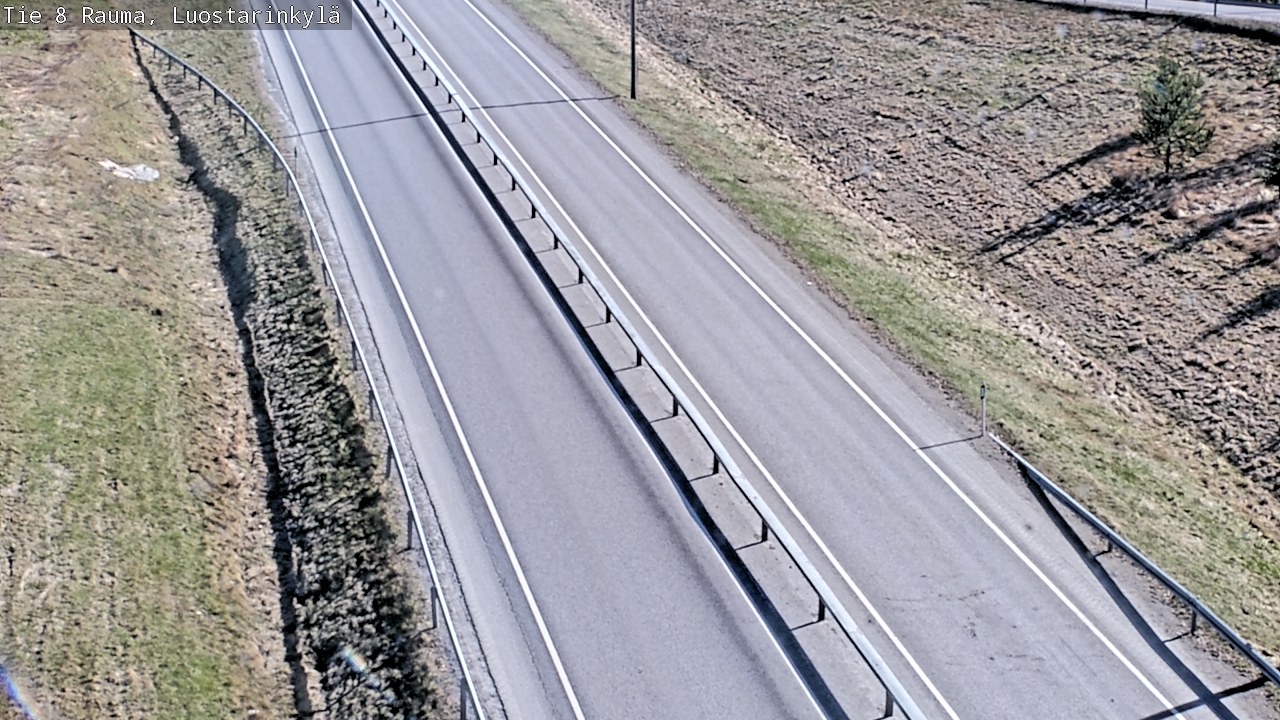 Kelikamerat Kuva Tie 8 Rauma, Luostarinkylä, Rauma, Satakunta