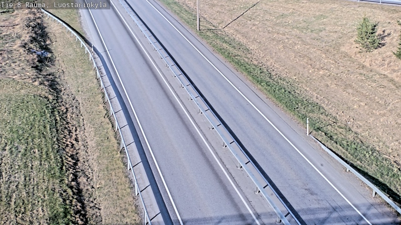 Weather Camera Image Road 8 Rauma, Luostarinkylä, Rauma, Satakunta