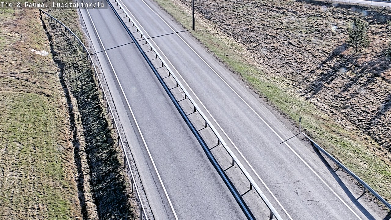 Kelikamerat Kuva Tie 8 Rauma, Luostarinkylä, Rauma, Satakunta