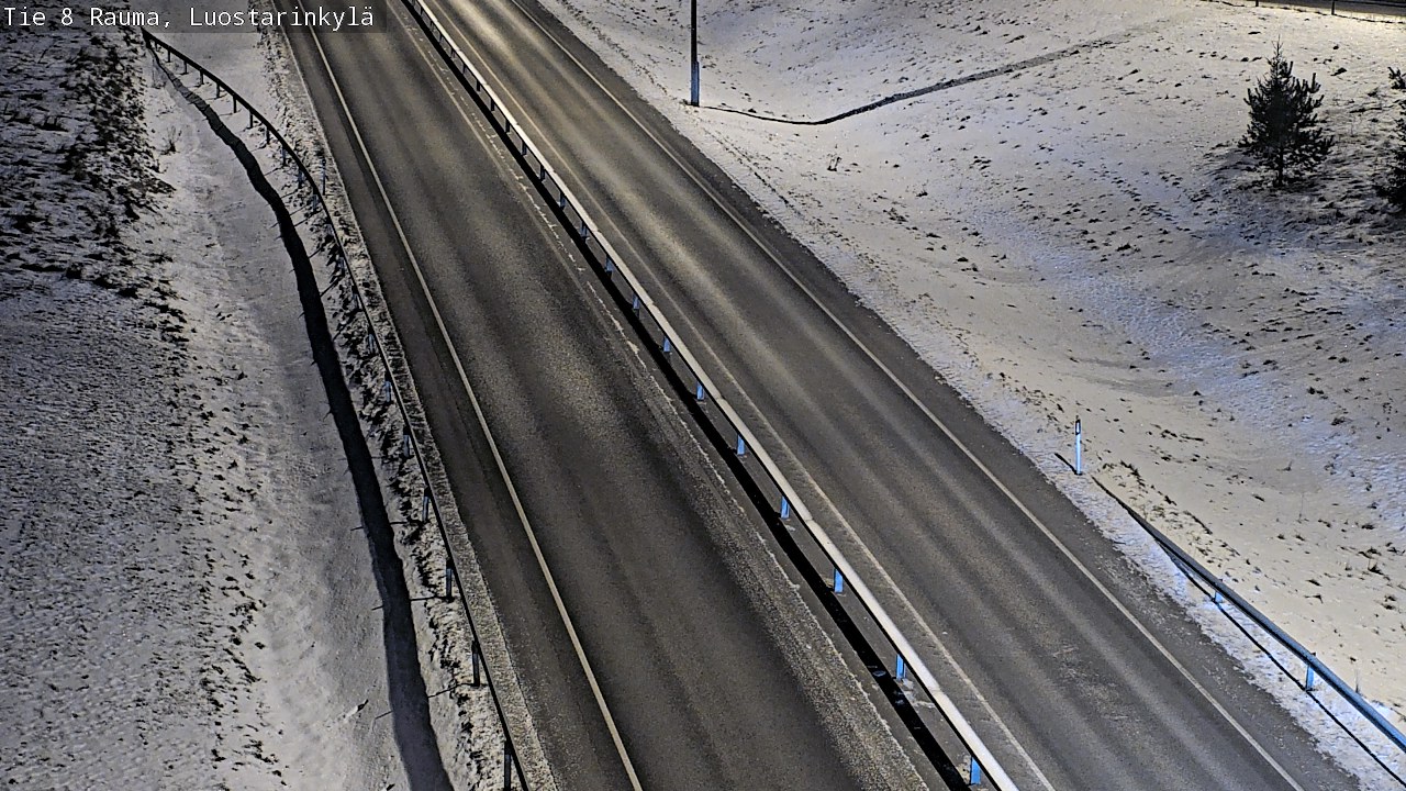 Kelikamerat Kuva Tie 8 Rauma, Luostarinkylä, Rauma, Satakunta