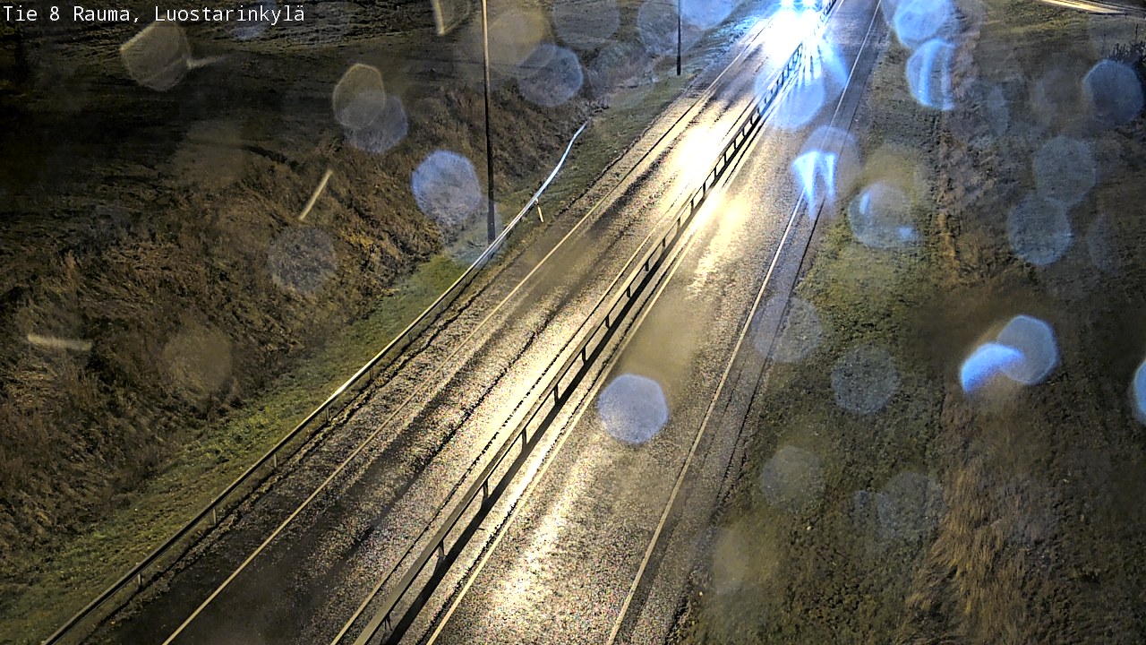 Kelikamerat Kuva Tie 8 Rauma, Luostarinkylä, Rauma, Satakunta