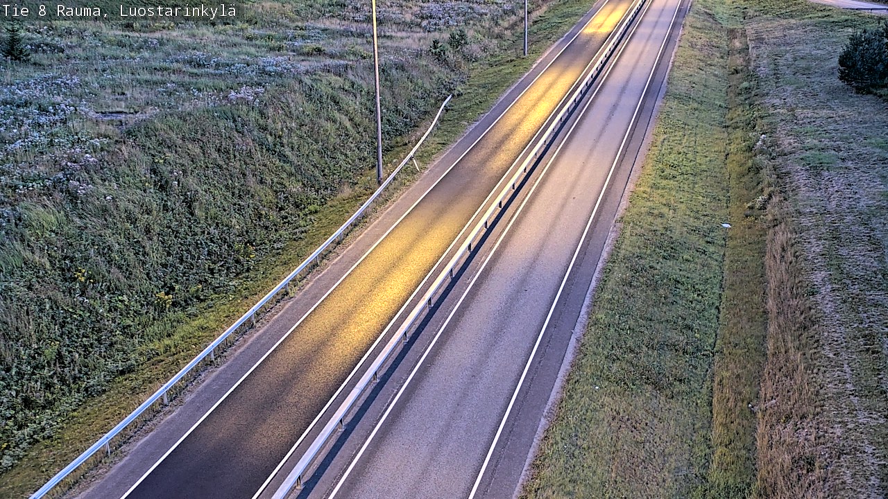 Kelikamerat Kuva Tie 8 Rauma, Luostarinkylä, Rauma, Satakunta