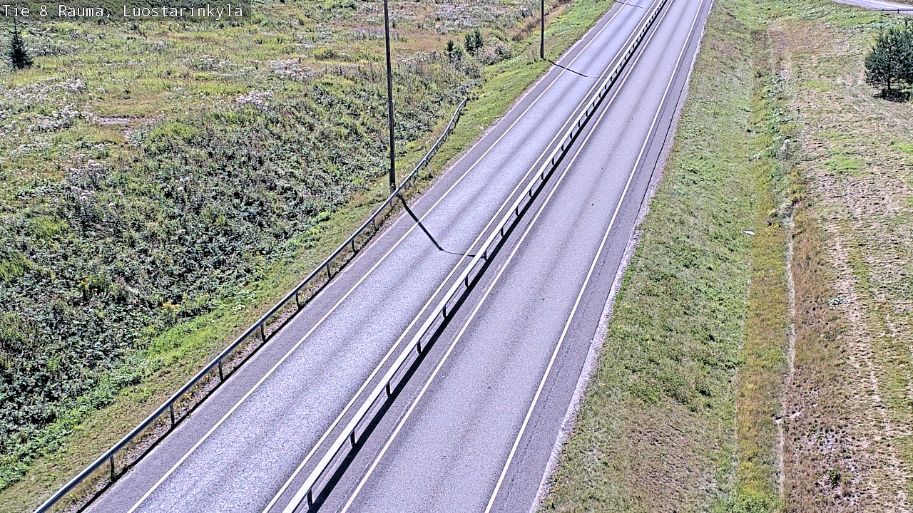Kelikamerat Kuva Tie 8 Rauma, Luostarinkylä, Rauma, Satakunta