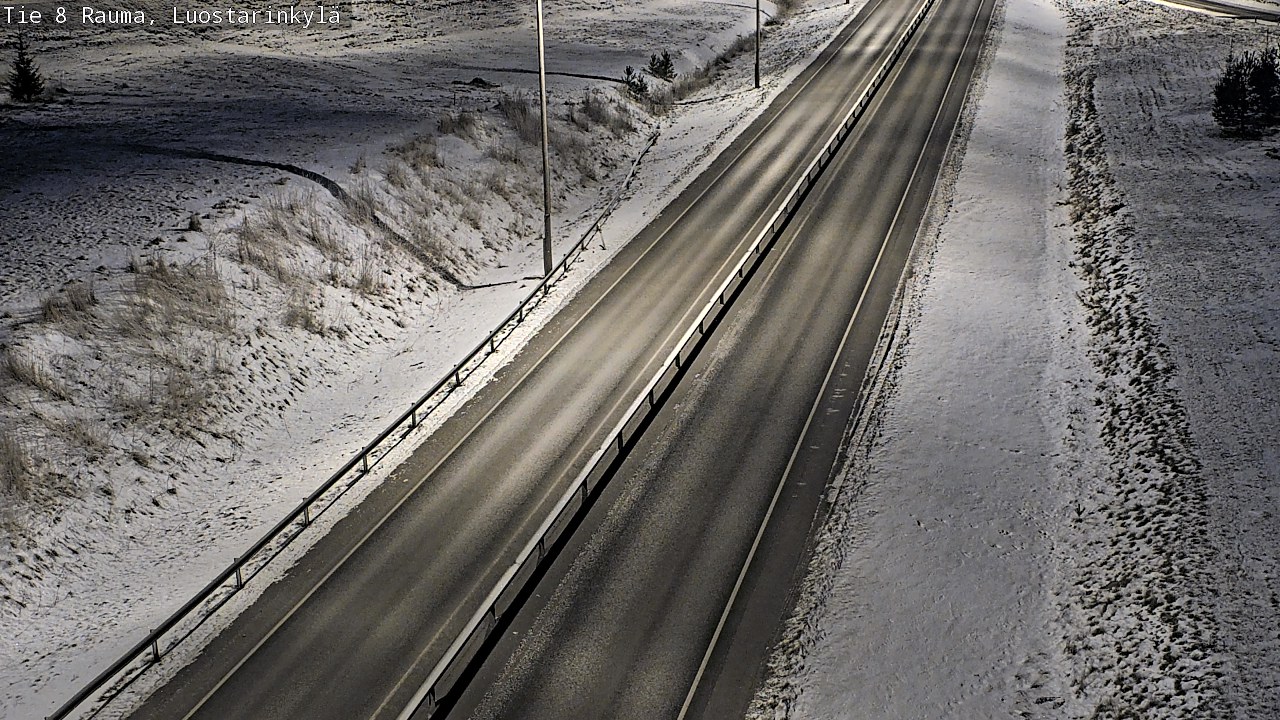 Kelikamerat Kuva Tie 8 Rauma, Luostarinkylä, Rauma, Satakunta