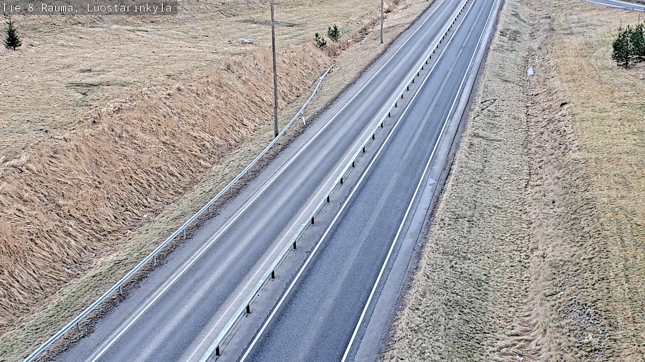 Kelikamerat Kuva Tie 8 Rauma, Luostarinkylä, Rauma, Satakunta