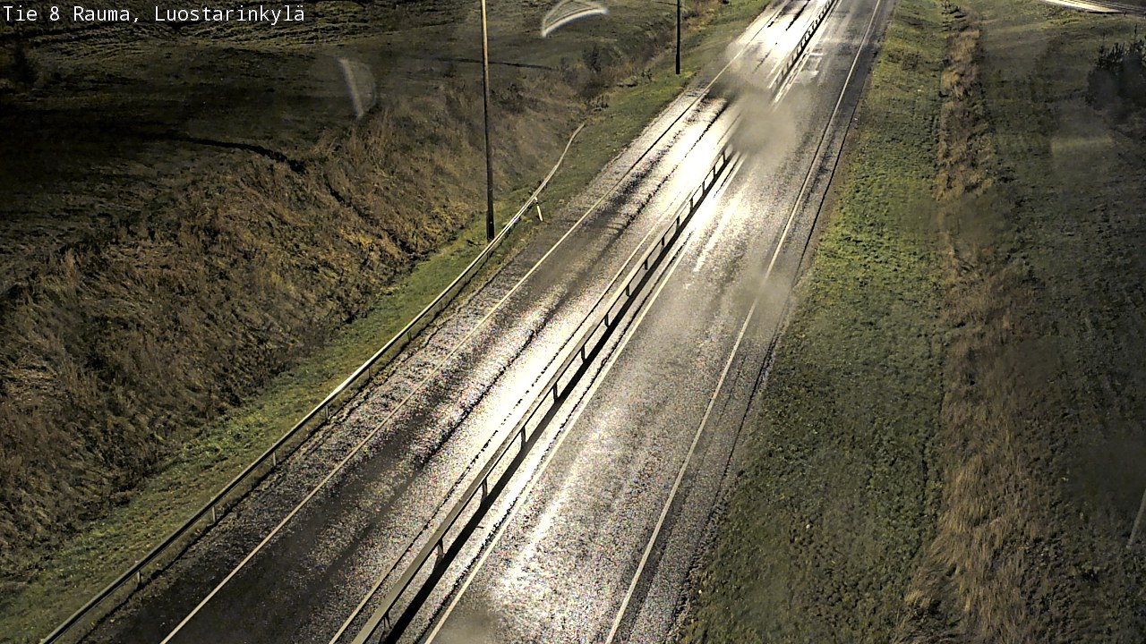 Kelikamerat Kuva Tie 8 Rauma, Luostarinkylä, Rauma, Satakunta