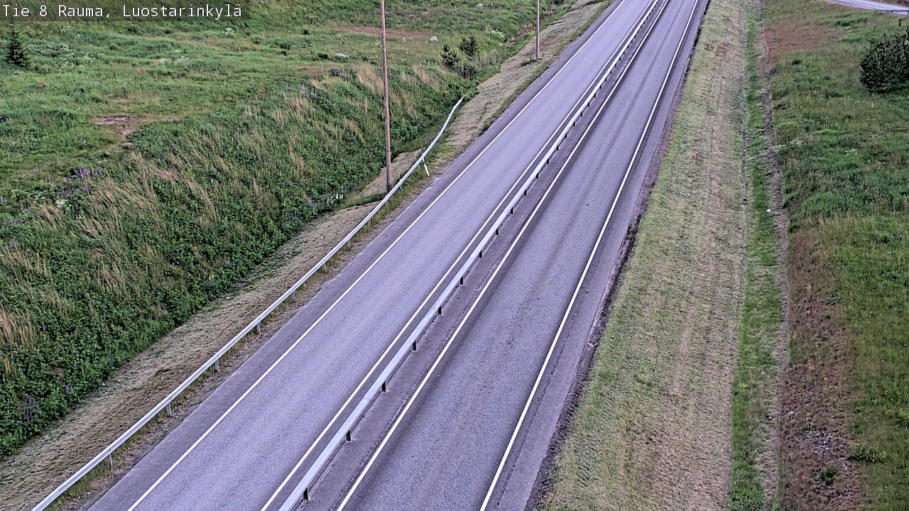 Kelikamerat Kuva Tie 8 Rauma, Luostarinkylä, Rauma, Satakunta
