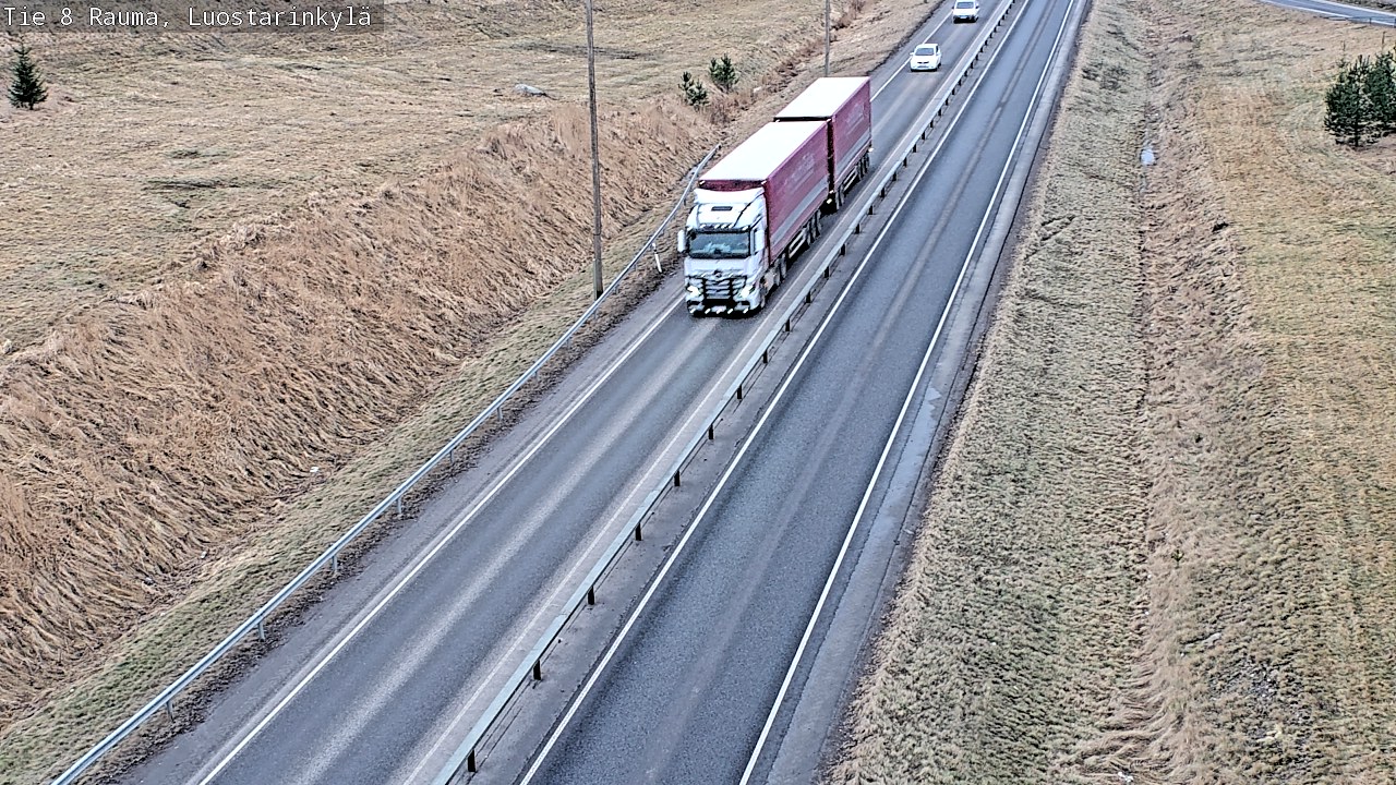 Kelikamerat Kuva Tie 8 Rauma, Luostarinkylä, Rauma, Satakunta