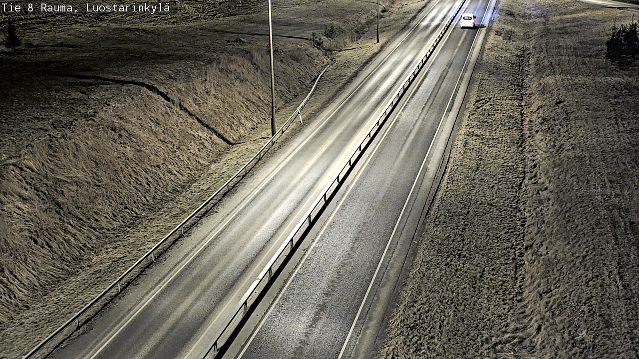 Weather Camera Image Road 8 Rauma, Luostarinkylä, Rauma, Satakunta