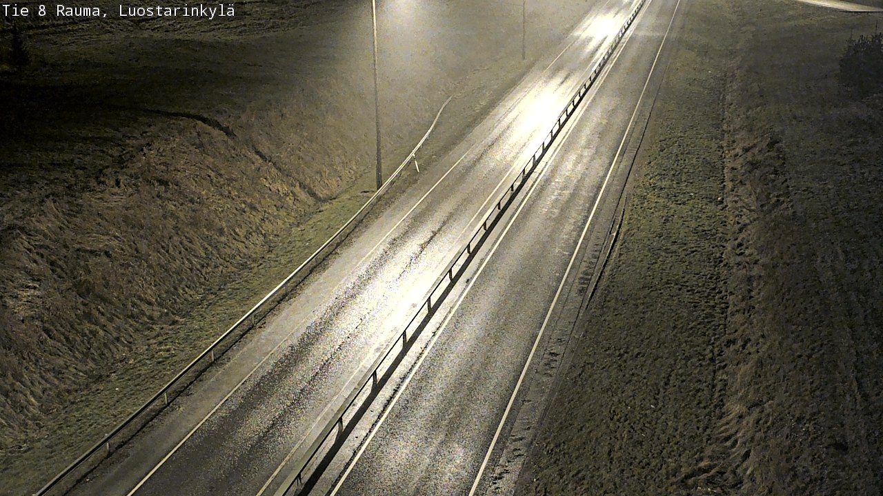 Kelikamerat Kuva Tie 8 Rauma, Luostarinkylä, Rauma, Satakunta