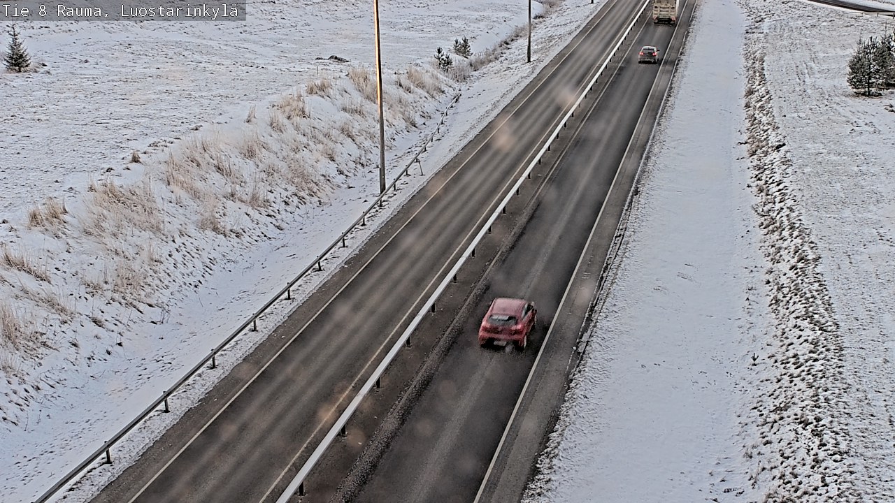 Kelikamerat Kuva Tie 8 Rauma, Luostarinkylä, Rauma, Satakunta