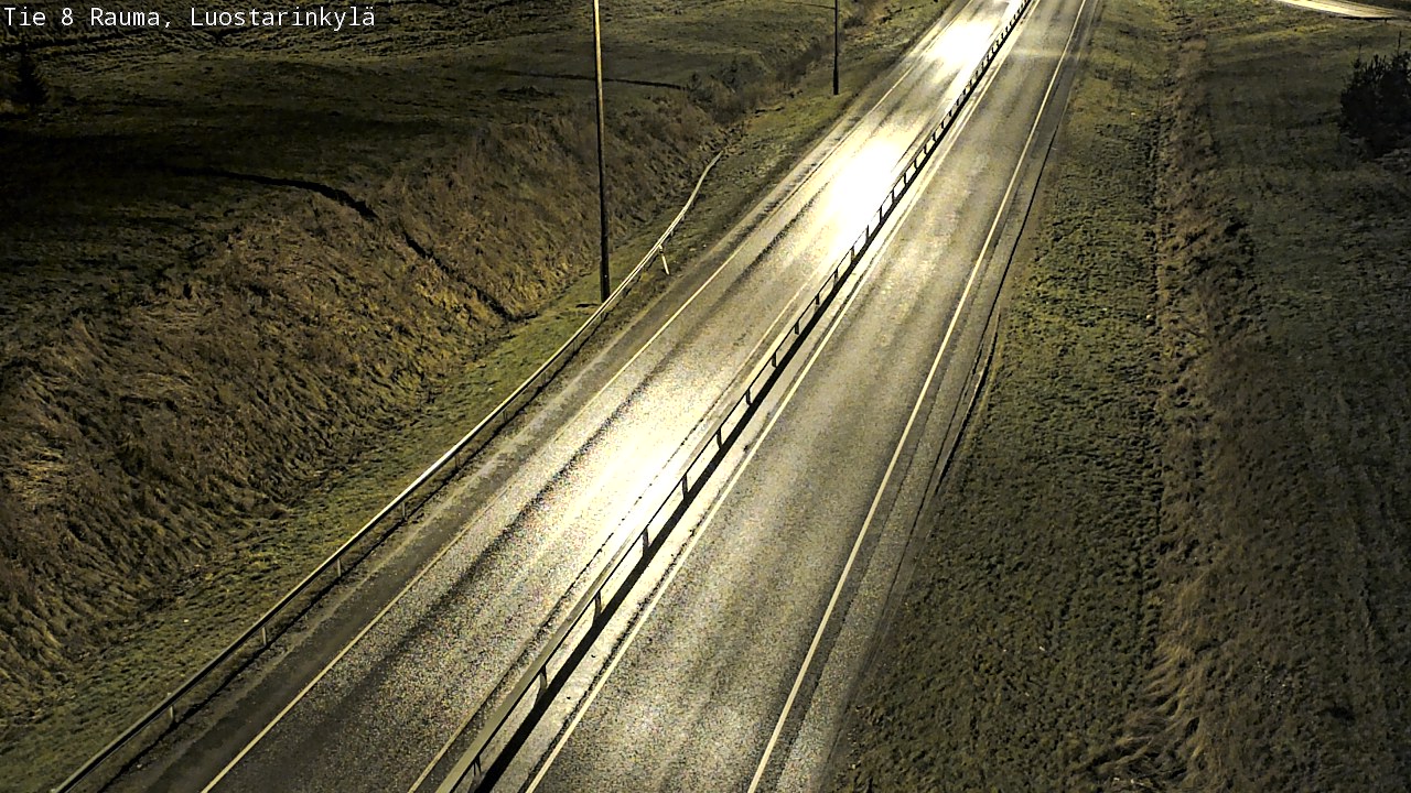 Kelikamerat Kuva Tie 8 Rauma, Luostarinkylä, Rauma, Satakunta