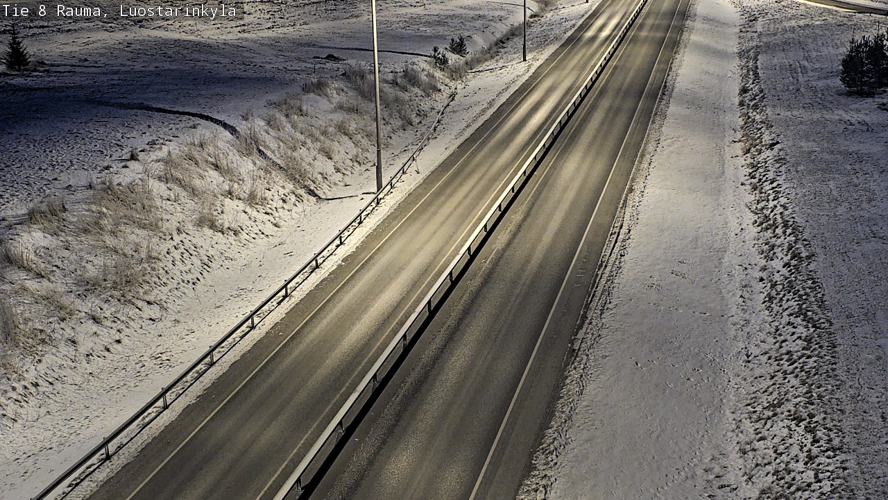Kelikamerat Kuva Tie 8 Rauma, Luostarinkylä, Rauma, Satakunta