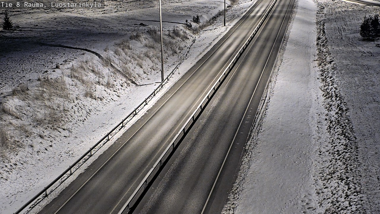 Kelikamerat Kuva Tie 8 Rauma, Luostarinkylä, Rauma, Satakunta