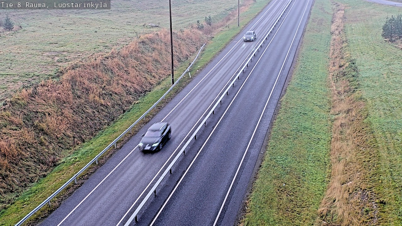Kelikamerat Kuva Tie 8 Rauma, Luostarinkylä, Rauma, Satakunta