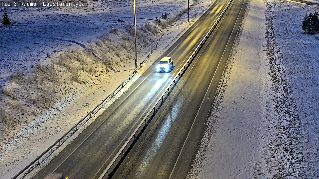 Kelikamerat Kuva Tie 8 Rauma, Luostarinkylä, Rauma, Satakunta