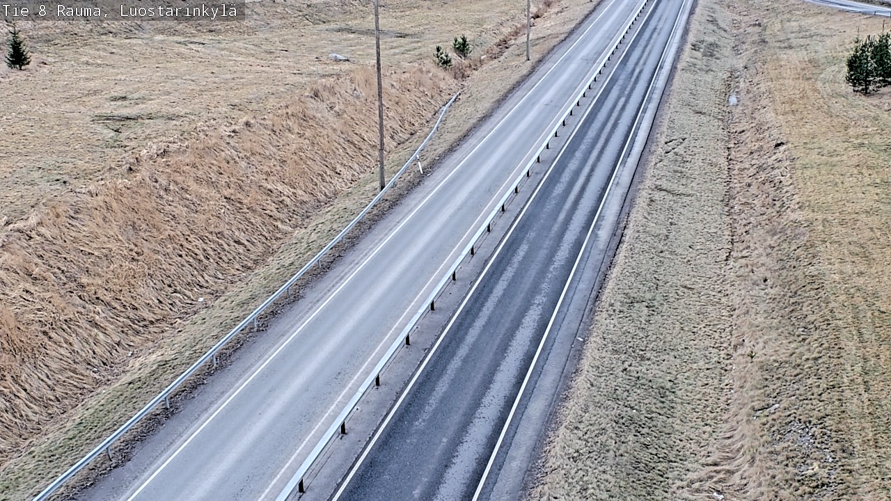 Weather Camera Image Road 8 Rauma, Luostarinkylä, Rauma, Satakunta