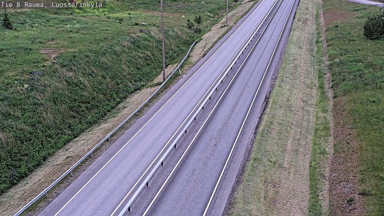 Kelikamerat Kuva Tie 8 Rauma, Luostarinkylä, Rauma, Satakunta